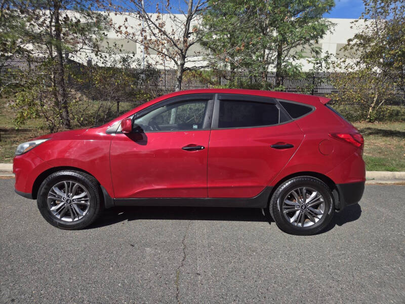 2014 Hyundai Tucson GLS