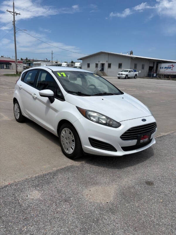 2017 Ford Fiesta S
