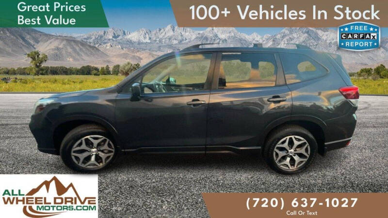 2019 Subaru Forester Premium