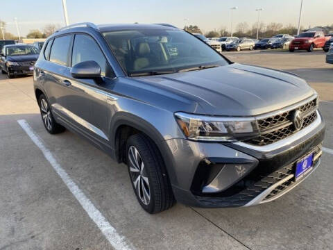 2022 Volkswagen Taos for sale at Lewisville Volkswagen in Lewisville TX