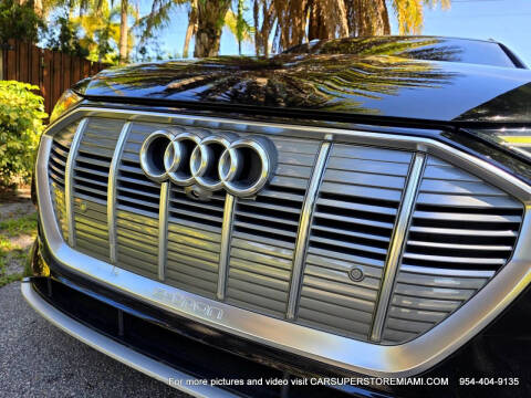 2019 Audi e-tron quattro Premium Plus