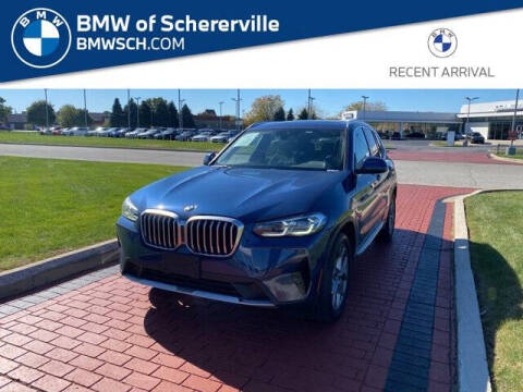 2022 BMW X3 for sale at BMW of Schererville in Schererville IN