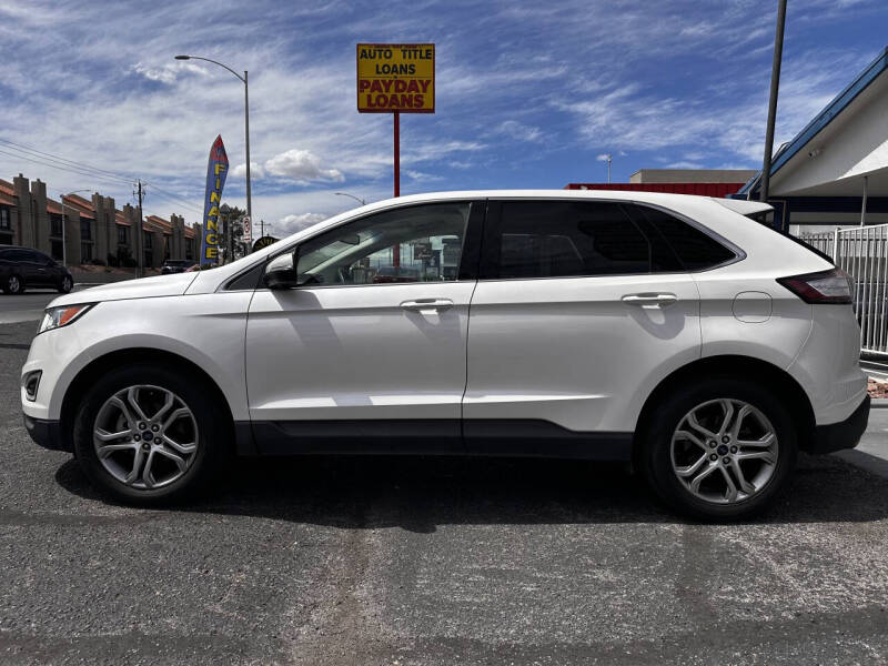 2017 Ford Edge Titanium