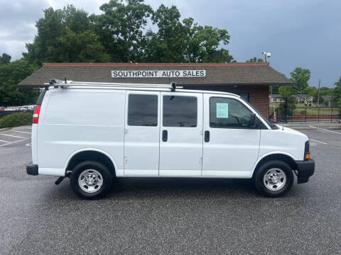 2017 Chevrolet Express 2500