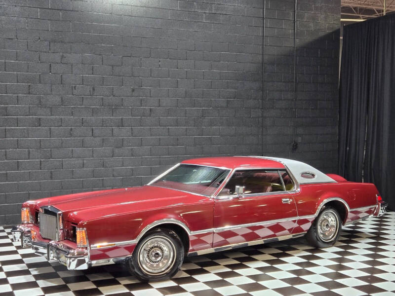 1976 Lincoln Mark IV