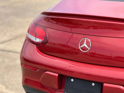 2018 Mercedes-Benz C-Class AMG C 43