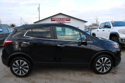 2019 Buick Encore for sale at Jefferson St Motors in Waterloo IA