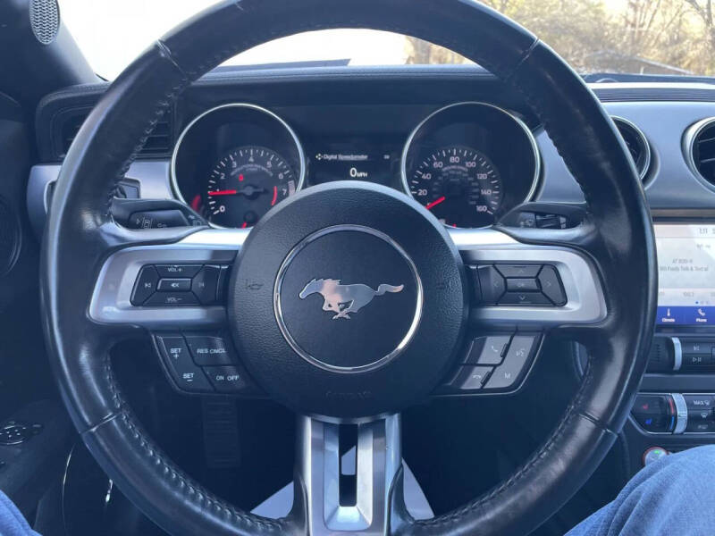 2022 Ford Mustang EcoBoost Premium