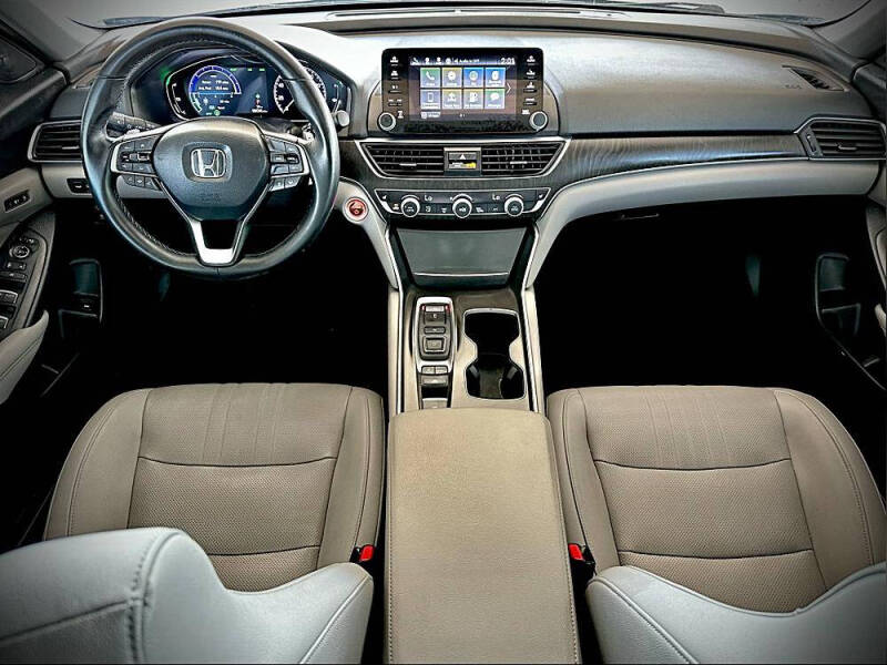 2019 Honda Accord Hybrid EX-L