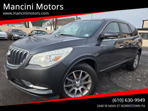2013 Buick Enclave Leather