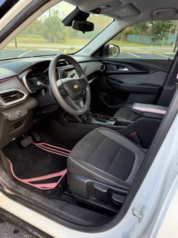 2021 Chevrolet TrailBlazer LS