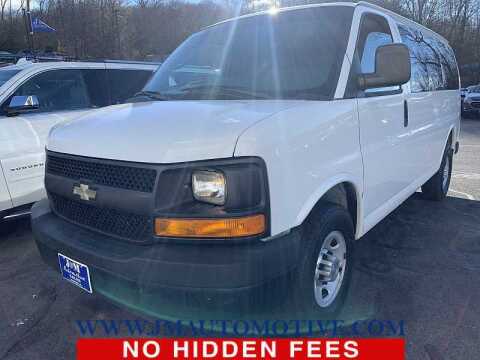 2012 Chevrolet Express for sale at J & M Automotive in Naugatuck CT