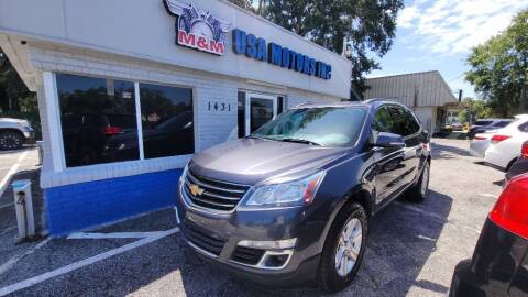 2014 Chevrolet Traverse for sale at M & M USA Motors INC in Kissimmee FL