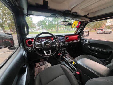 2020 Jeep Gladiator Rubicon