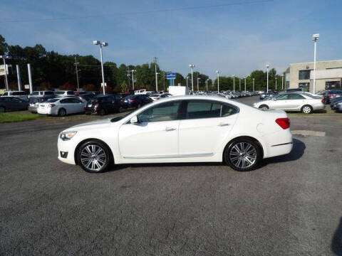 2016 Kia Cadenza
