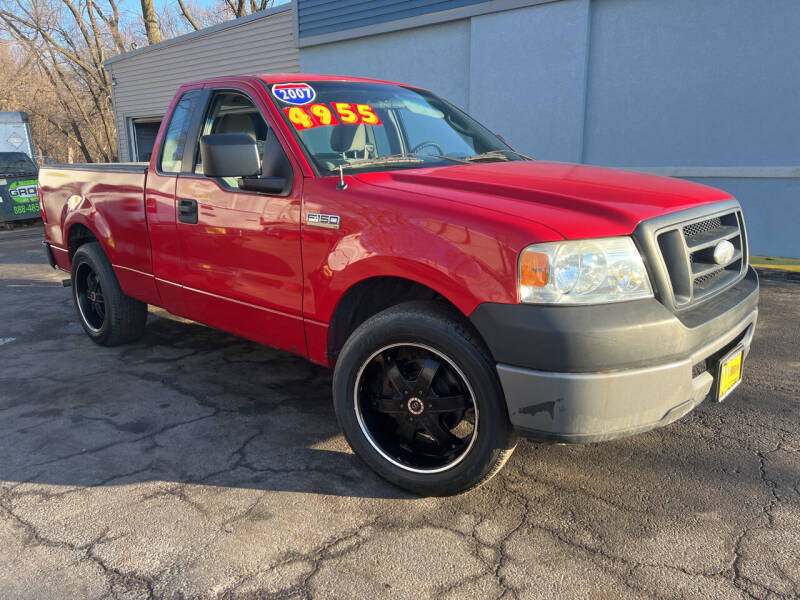 2007 Ford F-150 for sale at Morelia Auto Sales & Service in Maywood IL