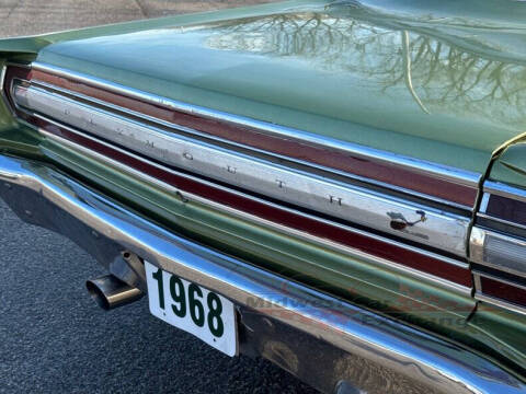 1968 Plymouth Roadrunner