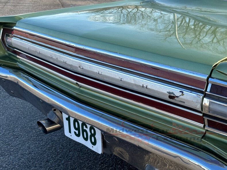 1968 Plymouth Roadrunner