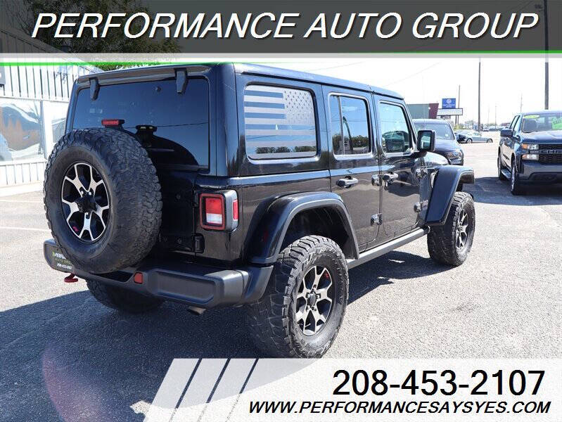 2018 Jeep Wrangler Unlimited Rubicon