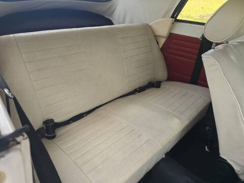 1979 Volkswagen Beetle Convertible