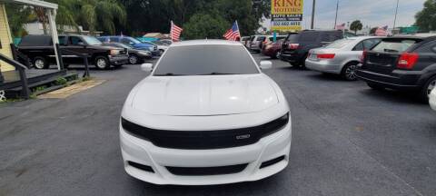 2015 Dodge Charger for sale at King Motors Auto Sales LLC in Mount Dora FL