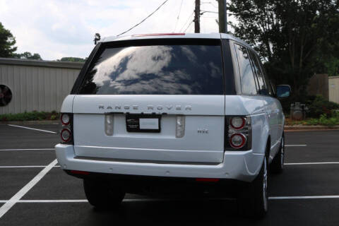 2012 Land Rover Range Rover HSE