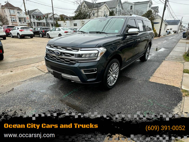 2022 Ford Expedition MAX for sale at Ocean City Cars and Trucks in Ocean City NJ