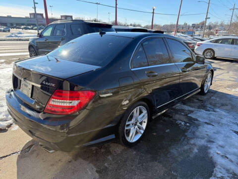 2012 Mercedes-Benz C-Class C 300 Sport 4MATIC