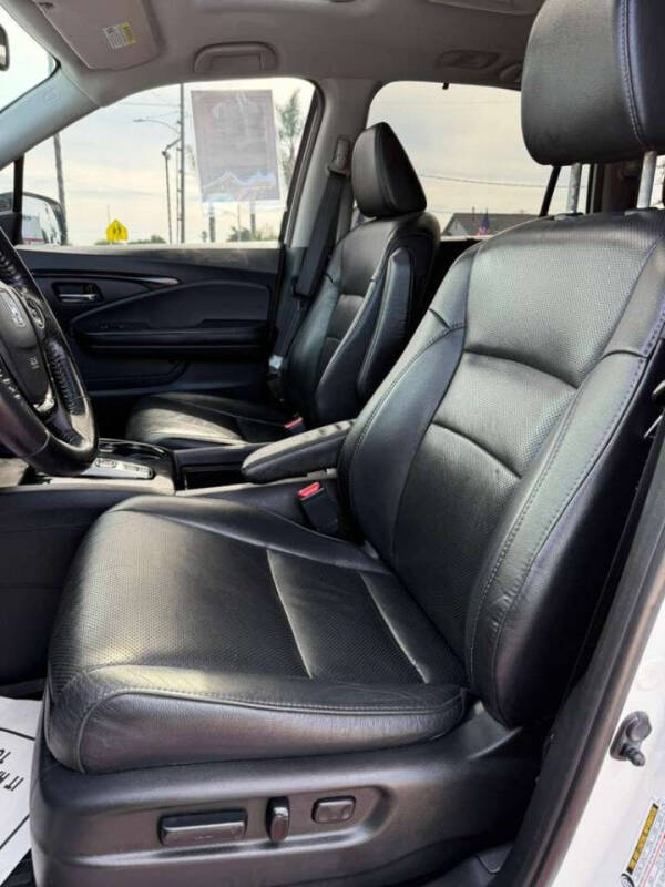 2016 Honda Pilot Elite