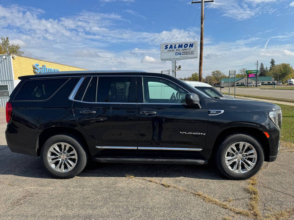2021 GMC Yukon SLT's photo