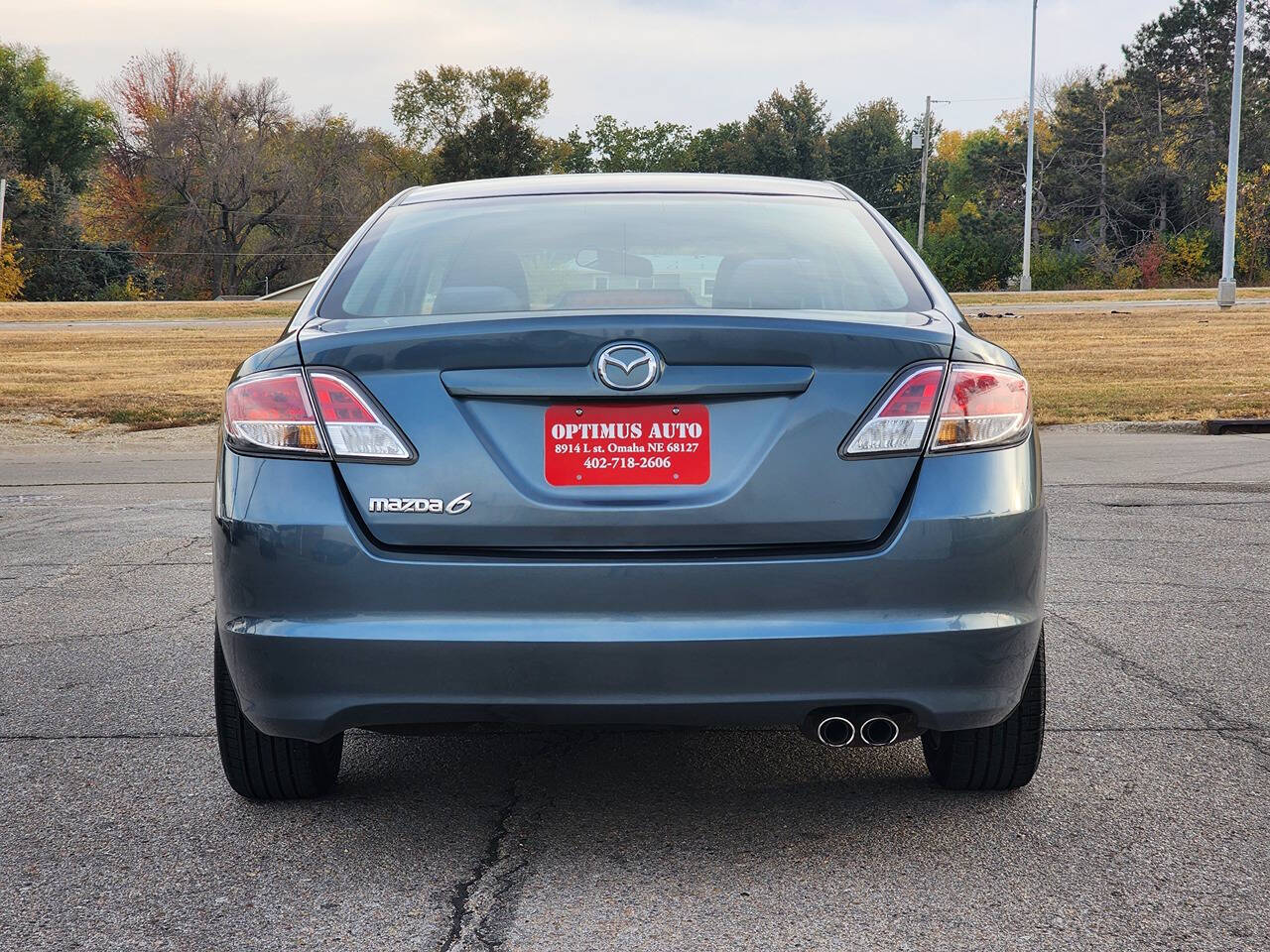 2012 Mazda Mazda6 for sale at Optimus Auto in Omaha, NE