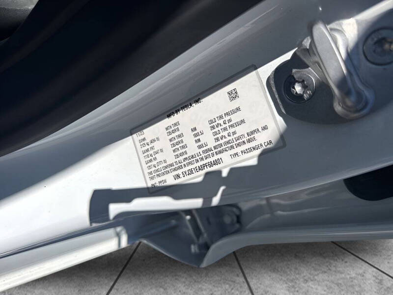 2023 Tesla Model 3