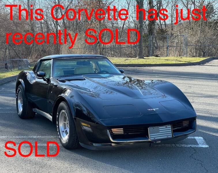1980 Chevrolet Corvette for sale at Gillespie Car Care (soon to be) Affordable Cars in Hardwick MA