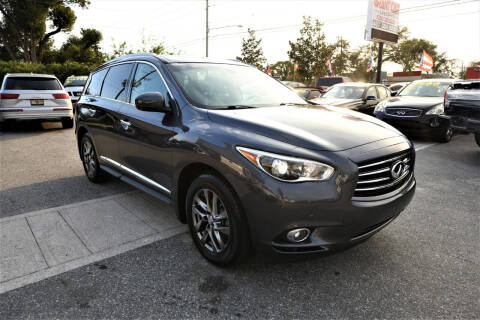 2014 Infiniti QX60 for sale at Grant Car Concepts in Orlando FL
