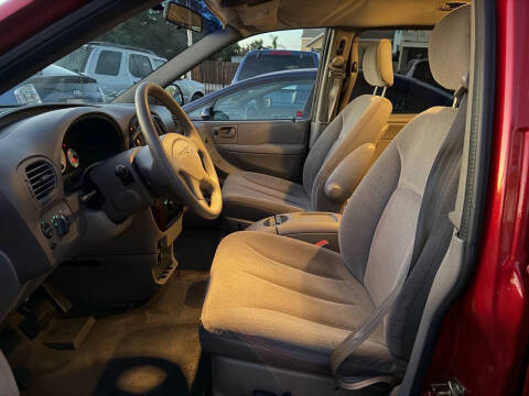 2002 Chrysler Town and Country EX