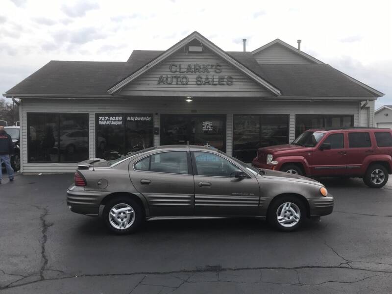 2001 Pontiac Grand Am for sale at Clarks Auto Sales in Middletown OH