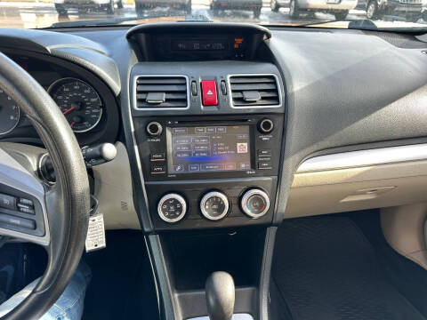 2015 Subaru Impreza 2.0i