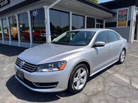 2014 Volkswagen Passat for sale at Prestige Pre - Owned Motors in New Windsor NY