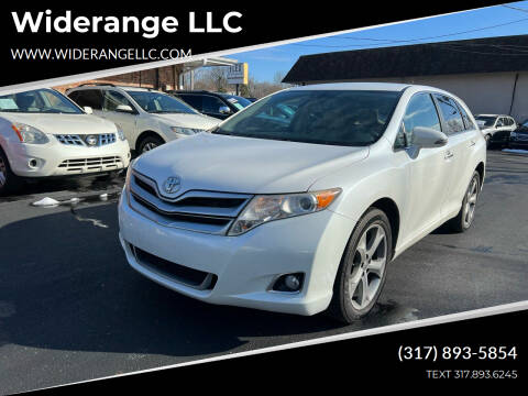 2013 Toyota Venza for sale at Widerange LLC in Greenwood IN