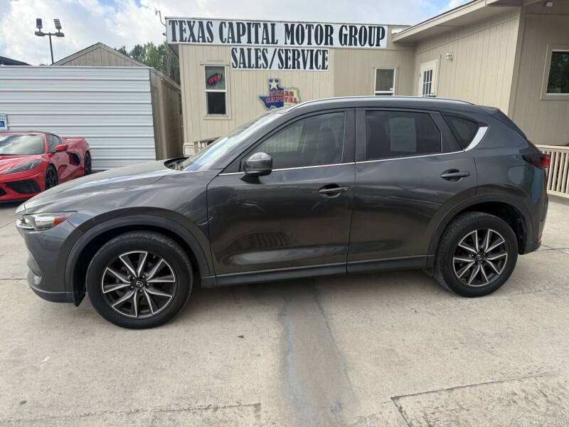 2018 Mazda CX-5 Touring