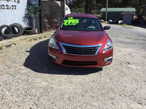 2015 Nissan Altima for sale at Bennett Etc. in Richburg SC