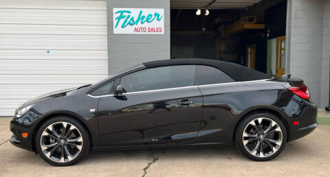 2016 Buick Cascada for sale at Fisher Auto Sales in Longview TX