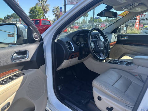 2016 Dodge Durango Citadel