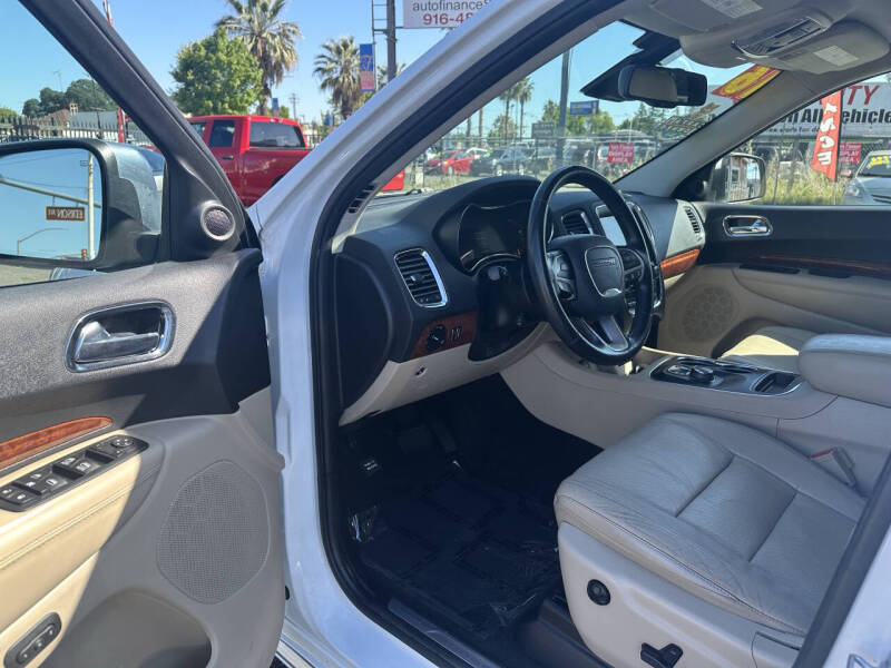 2016 Dodge Durango Citadel