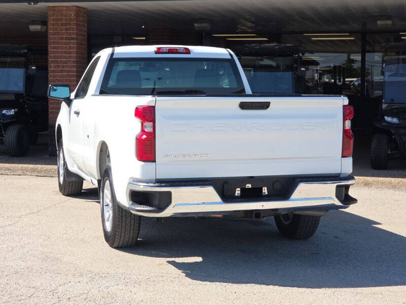2024 Chevrolet Silverado 1500 Work Truck