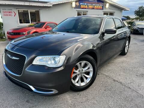 2015 Chrysler 300 for sale at Auto Loans and Credit in Hollywood FL