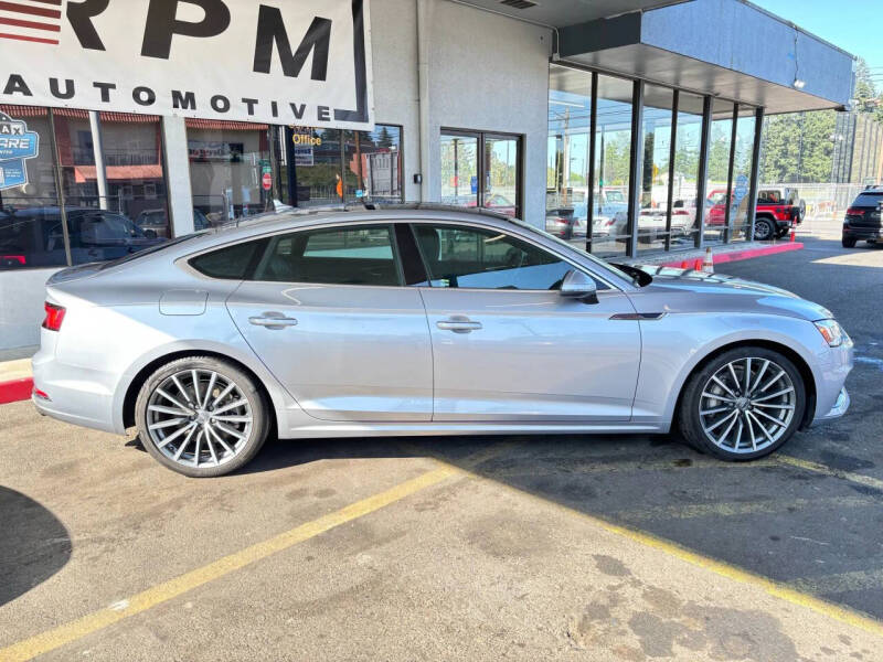 2018 Audi A5 Sportback 2.0T quattro Premium Plus