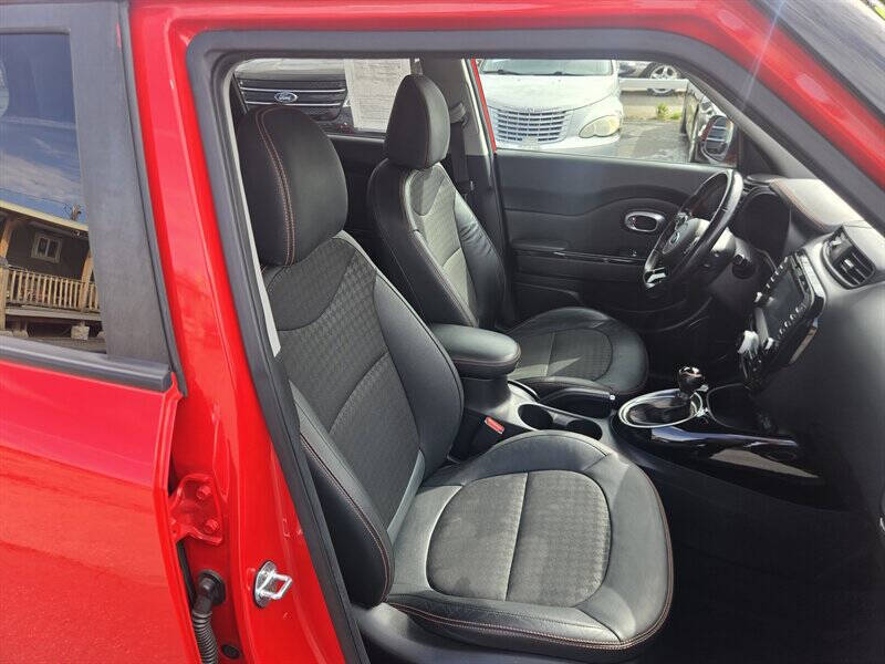 2017 Kia Soul !