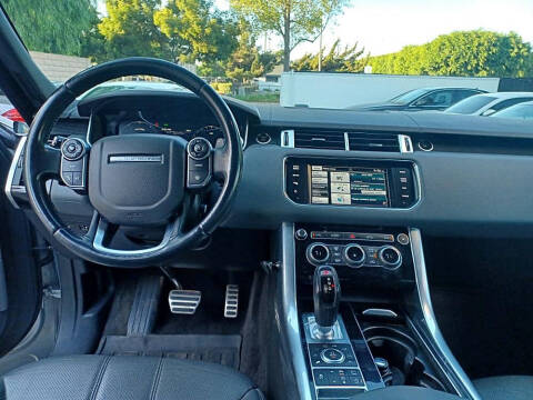 2014 Land Rover Range Rover Sport Supercharged