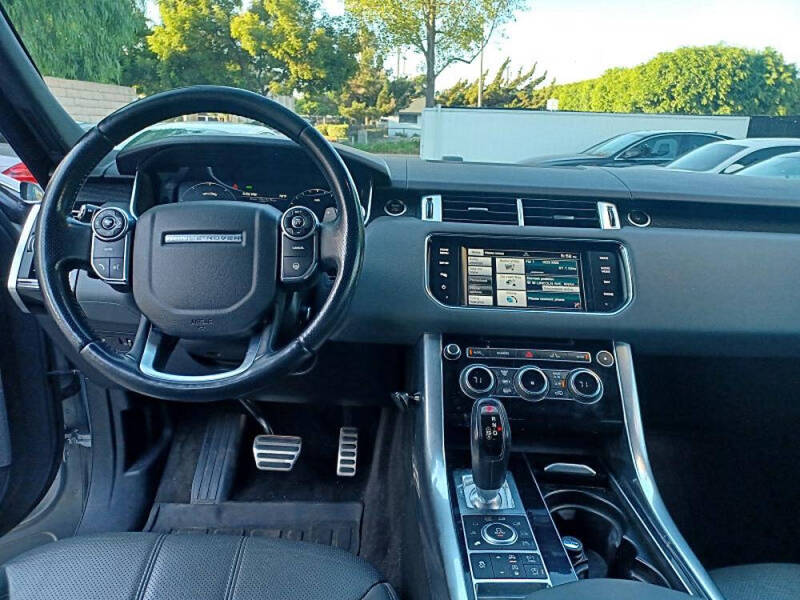 2014 Land Rover Range Rover Sport Supercharged